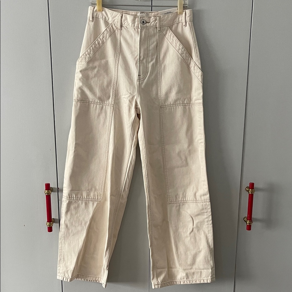 Woman’s Everlane high rise carpenter Jean nwt